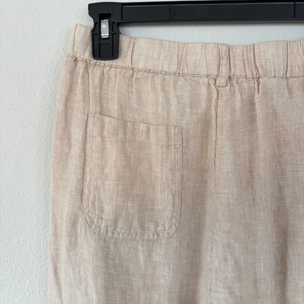 Quince 100% European Linen Pants in Flax (S)